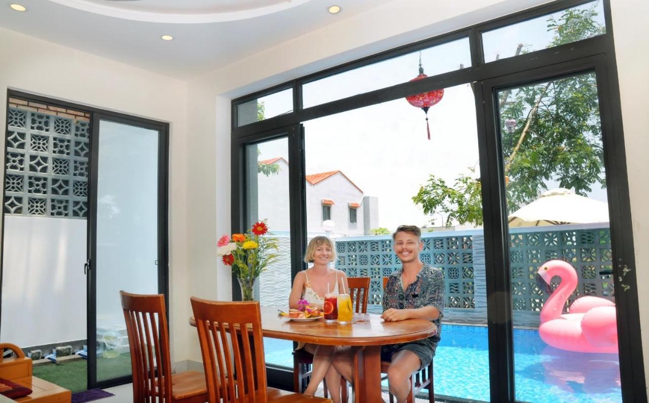 Melody Boutique Villa Hoi An Exterior foto