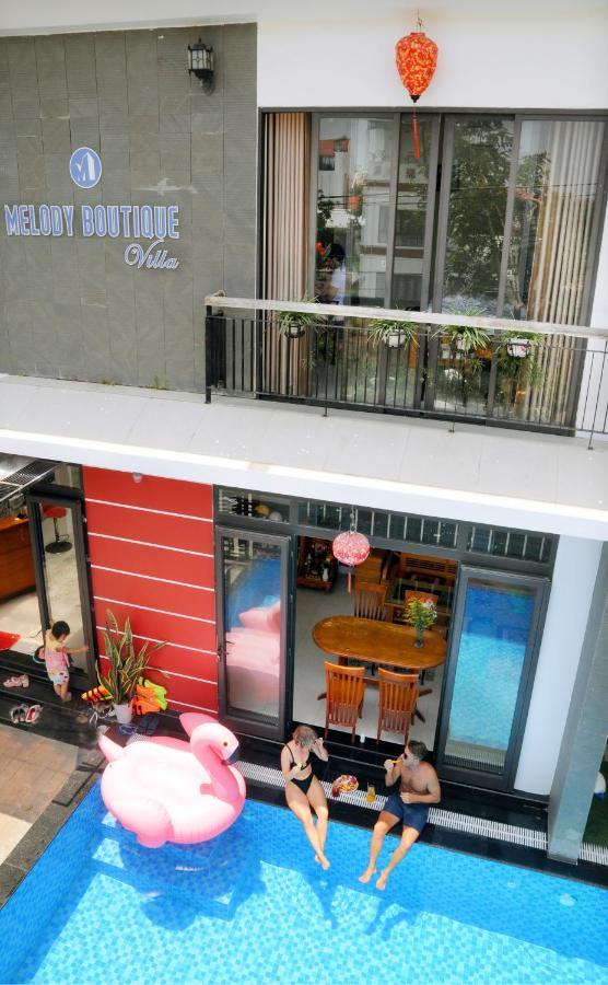 Melody Boutique Villa Hoi An Exterior foto