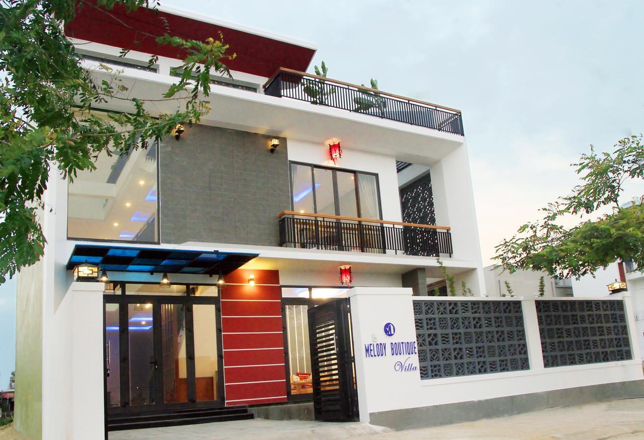 Melody Boutique Villa Hoi An Exterior foto